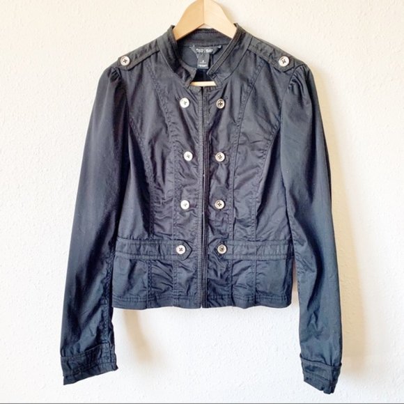 WHX Black Fitted Jacket - Picture 1 of 1